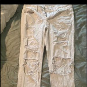 White like new jeans